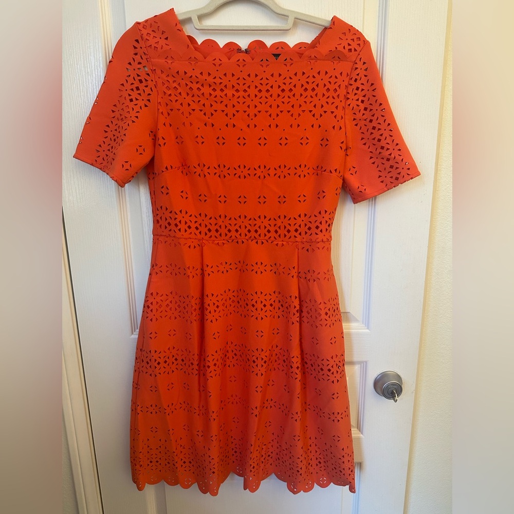 Banana Republic Elegant Orange Women's Dress